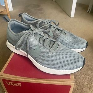 Green Nike training shoes